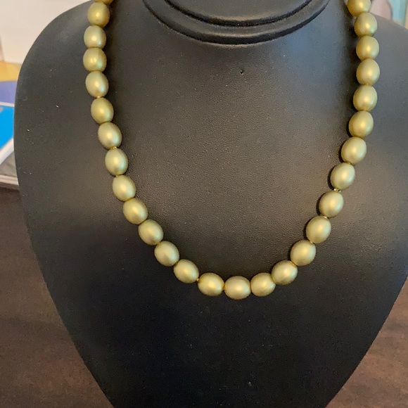 Necklace with Vintage Japanese Beads - Picture 1 of 3